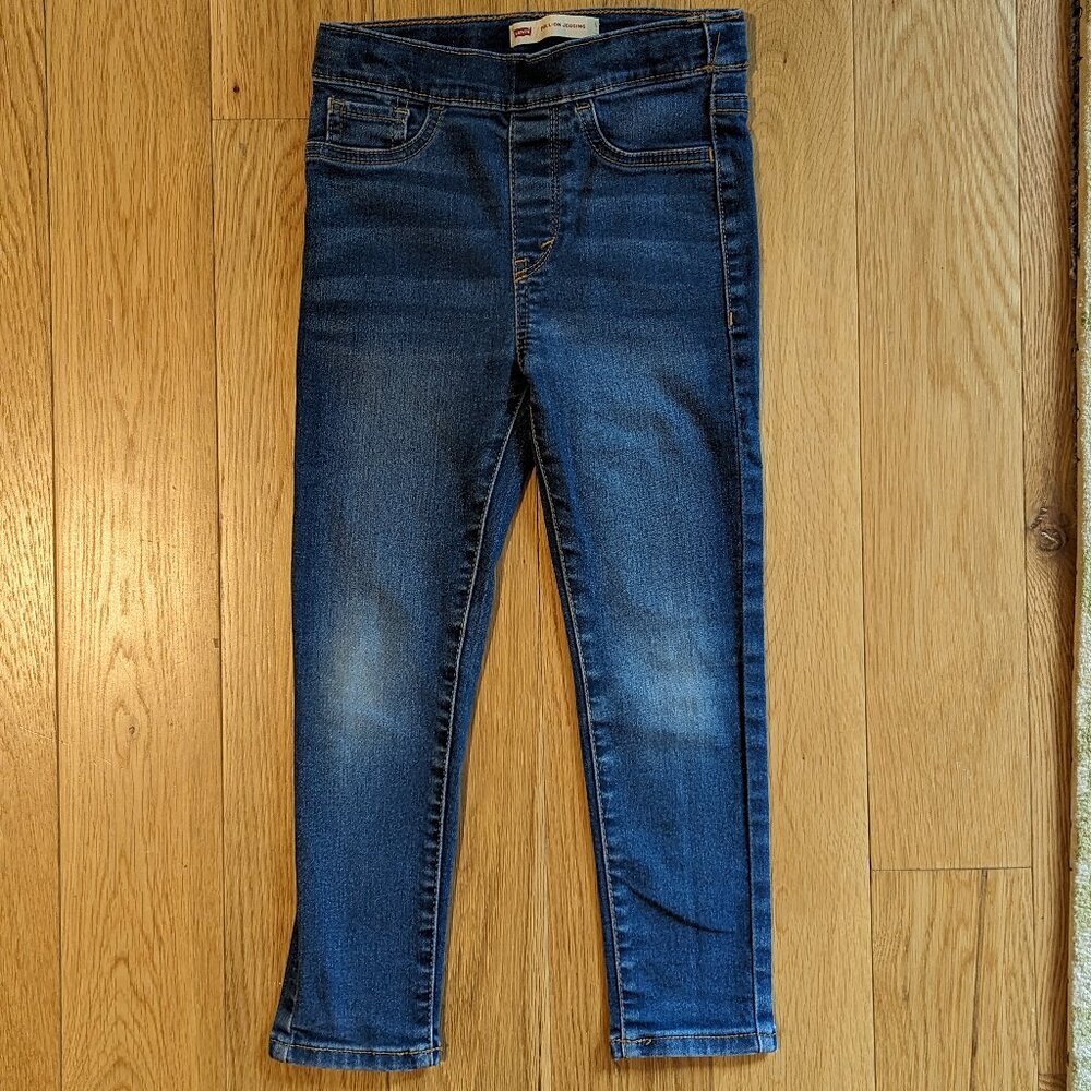 Levi pull-on jegging